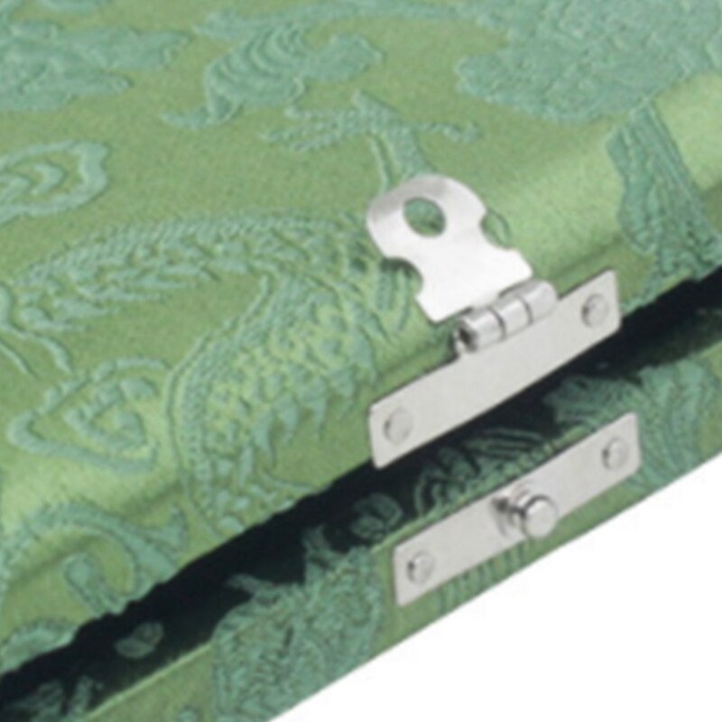 HK.LADE Motif Dragon En Bois Hautbois Roseau Cas Boîte De Support Pour 6 pièces Hautbois Anches