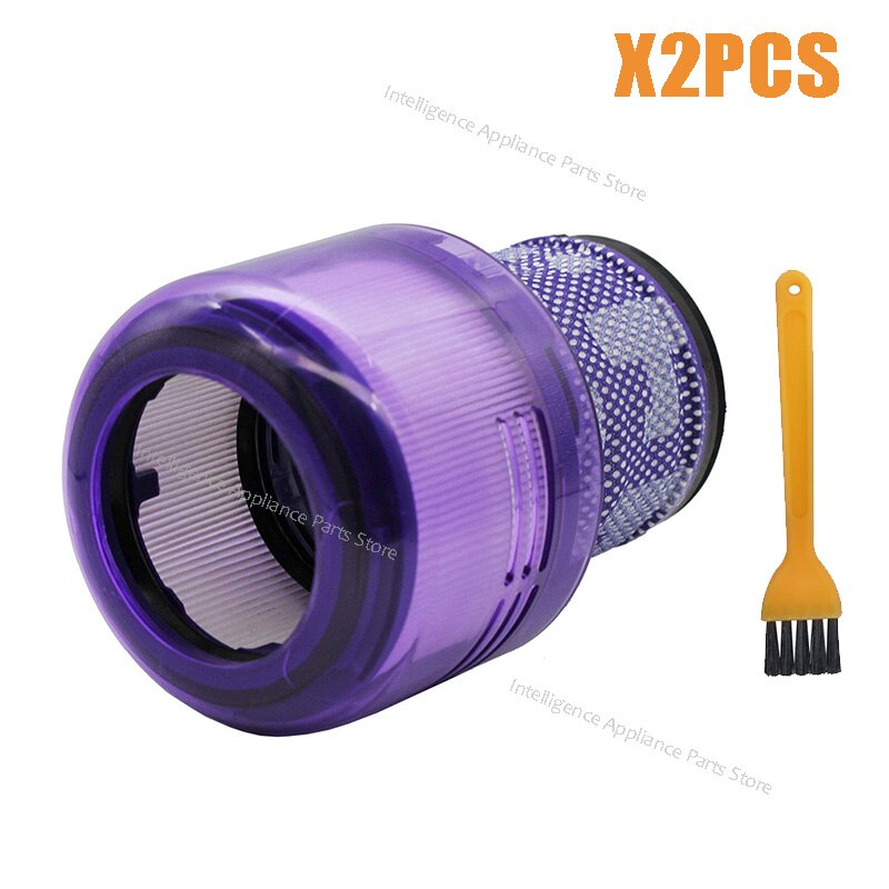 Washable Pre Filter Compatible with Dyson DC58 DC59 DC61 DC62 V6 V7 V8 Vacuum Replacement Filters for Spare Part # 965661-01: for v11 2pcs