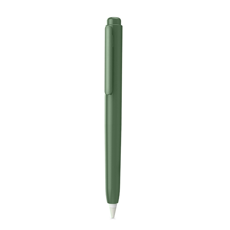 H7EC Anti-Scratch Pencil Cover Case Skin For apple Pencil 1st Gen Touch Screen Pen Tab Multi Colors Sleeve Retractable Tip: Military green