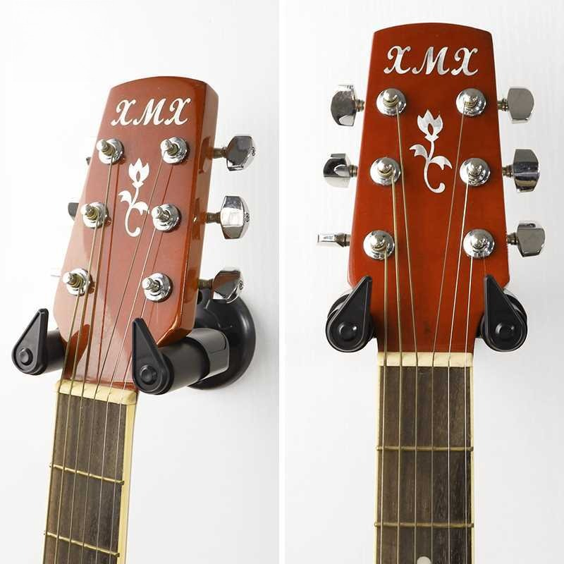 Wieszak ścienny na ukulele, uchwyt ścienny na gitarę, skrzypce, bas, hak, stojak, wspornik, wieszak ścienny
