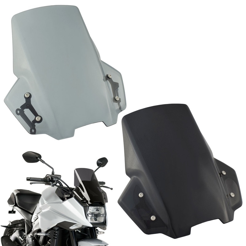 Voorruit Voorruit Fly Screen Shield Wind Deflector Met Beugel Voor Suzuki Katana Gsxs GSX-S 1000 GSXS1000