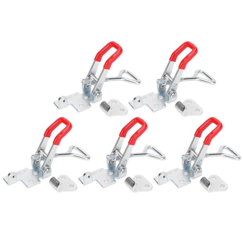 Toggle Clamp Corrosion Resistant 4003 Toggle Clamp Reliable Safe for Mechanical Processing Welding Processing Electronic