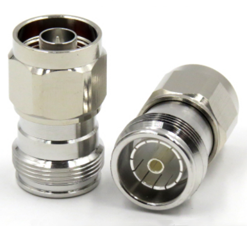1pc Adapter N To 4.3/10 4.3-10 Female &Male to N Male & Female RF Coaxial Connector