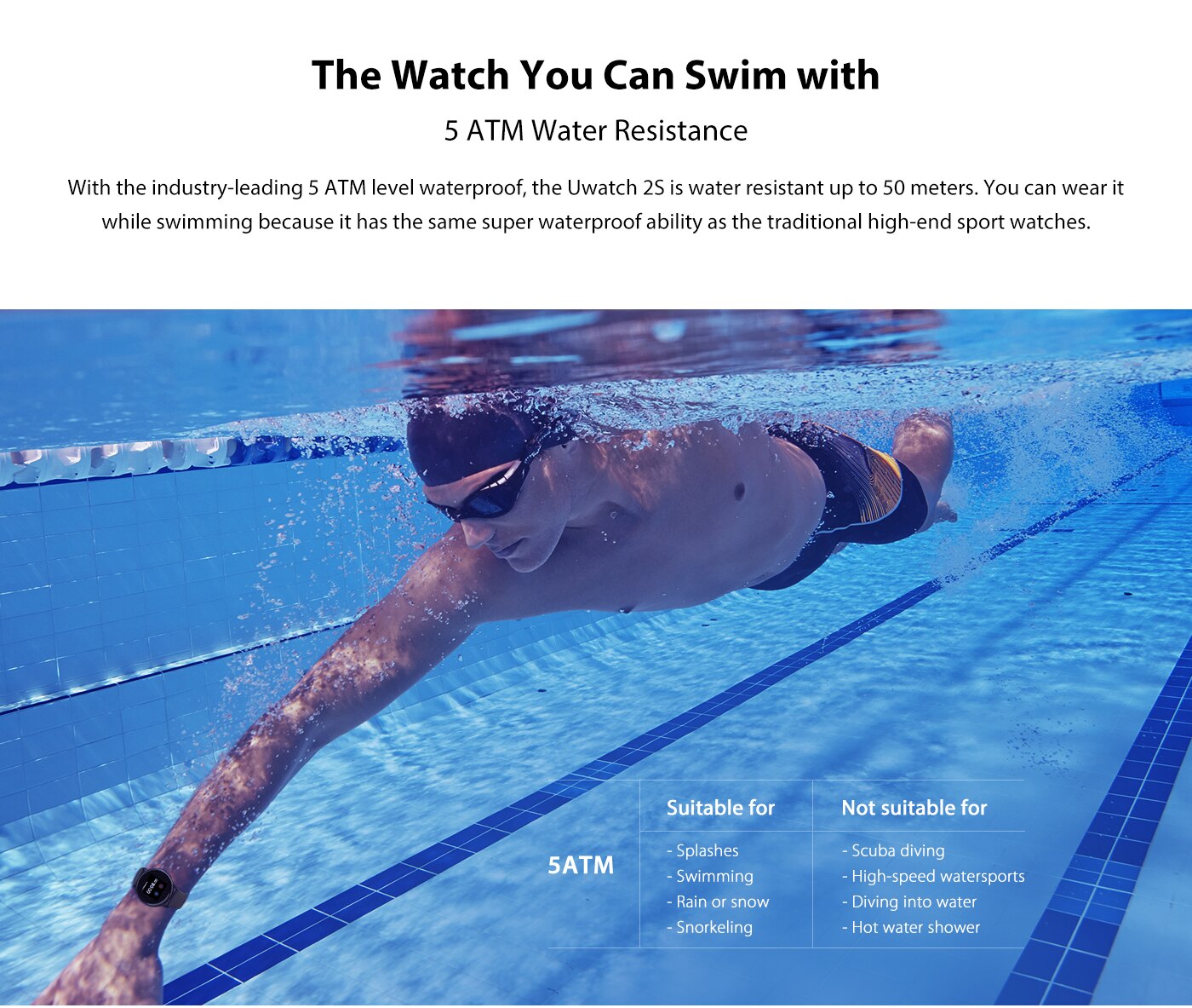 UMIDIGI Uwatch 2S Android IOS Sport Clever Uhr Männer 5ATM Wasserdichte 1.3 "Uhr Herz Bewertung Schlaf Überwachung Frauen smartwatch
