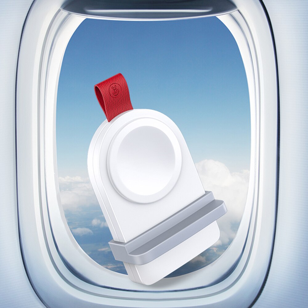 USB Portable Wireless Charger For Apple Watch Charger Charging Pad iWatch Magnetic charging Station Apple Watch Series 3 4 5 6 7