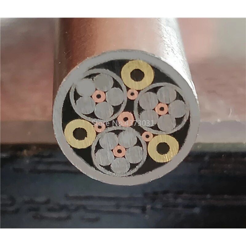 Rivets en mosaïque pour manche de couteau, 8mm, 17 types de , Style exquis, longueur 90mm: Design 839