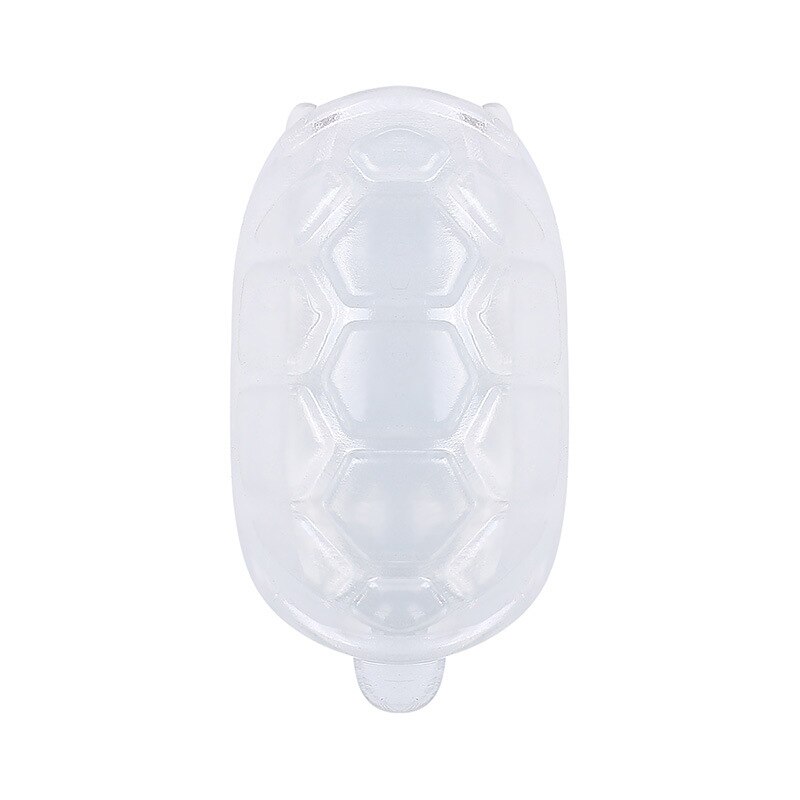 Siliconen Douche Houder Beugel Krachtige Zuignap Douchekop Houder Draagbare Badkamer Muur Rack Stand Badkamer Accessoires: Transparent