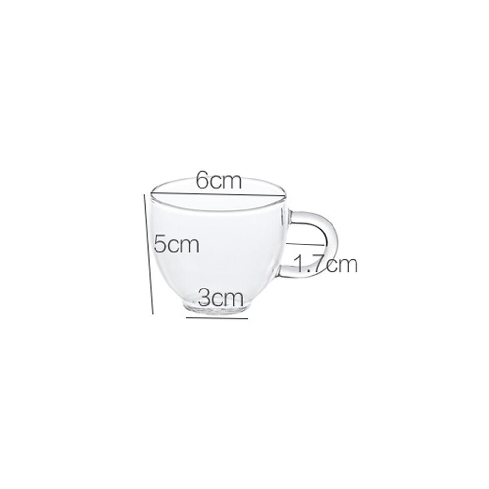 400/500 Ml Hoge Temperatuur Glazen Theepot Chinese Thee Set Puer Waterkoker Koffie Glas Maker Handig Office Tea Pot met Filter: Kaki