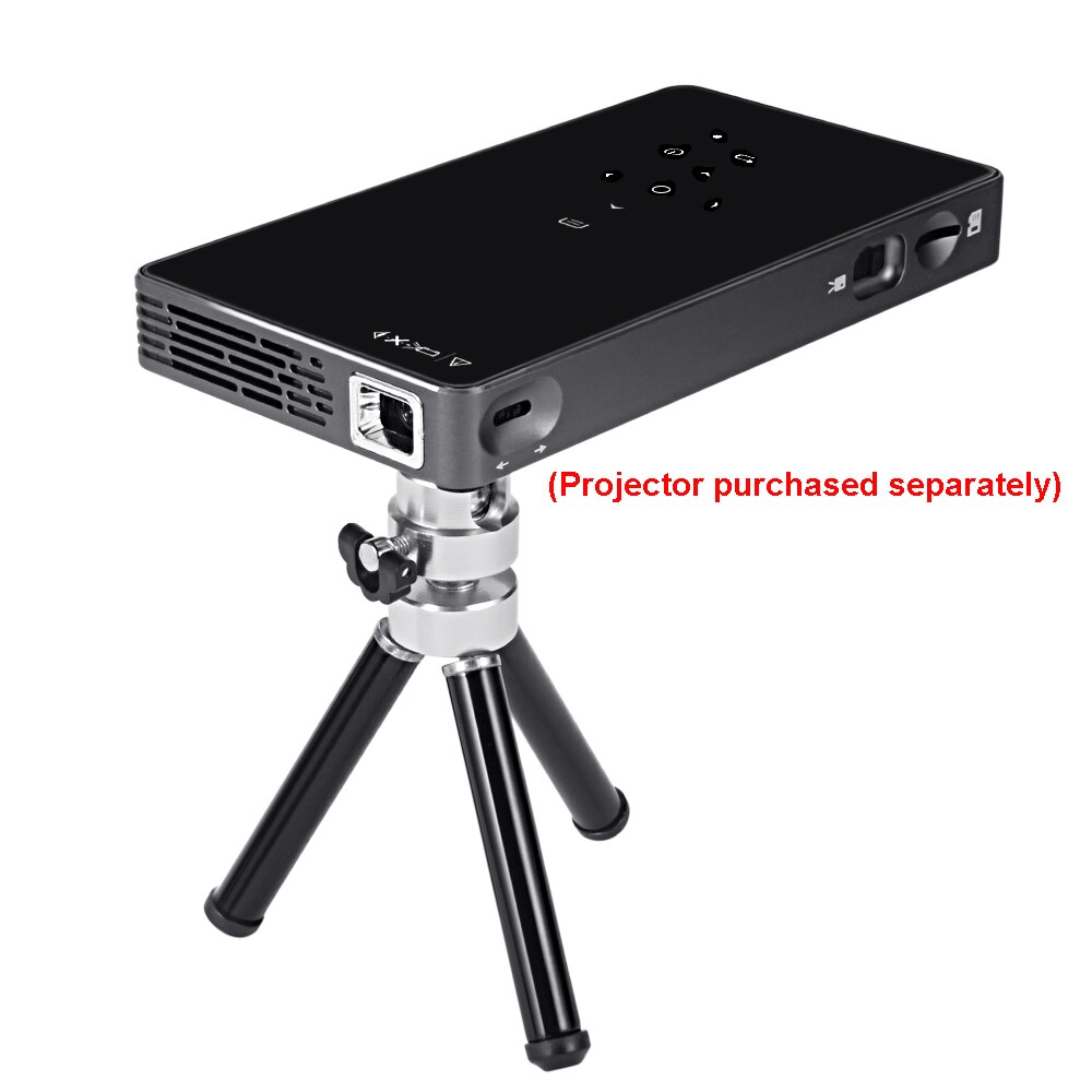 Mini kamera stativ fleksibel mini stativ stativ mount til jmgo xgimi  yg400 yg300 rd805 yg500 gm60 mini projektor
