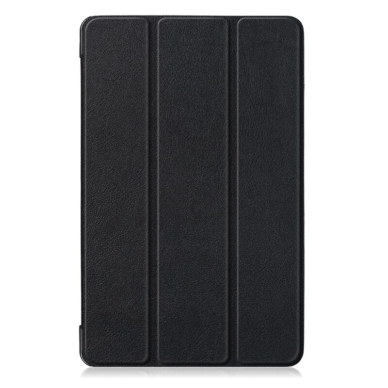 Case for Samsung Galaxy Tab A 10.1 Model SM-T510 SM-T515 SM T510 T515 Cover Funda Slim Flip Stand Magnetic Table Case: CY-T510.Black