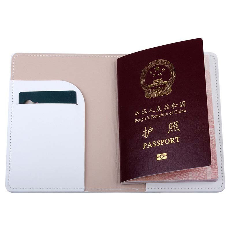 Women Men Travel Credit Card Mr&Mrs Travel Passport Cover Wallet Purse Holder Travel ID Document Passport Holder Bag Pouch Case
