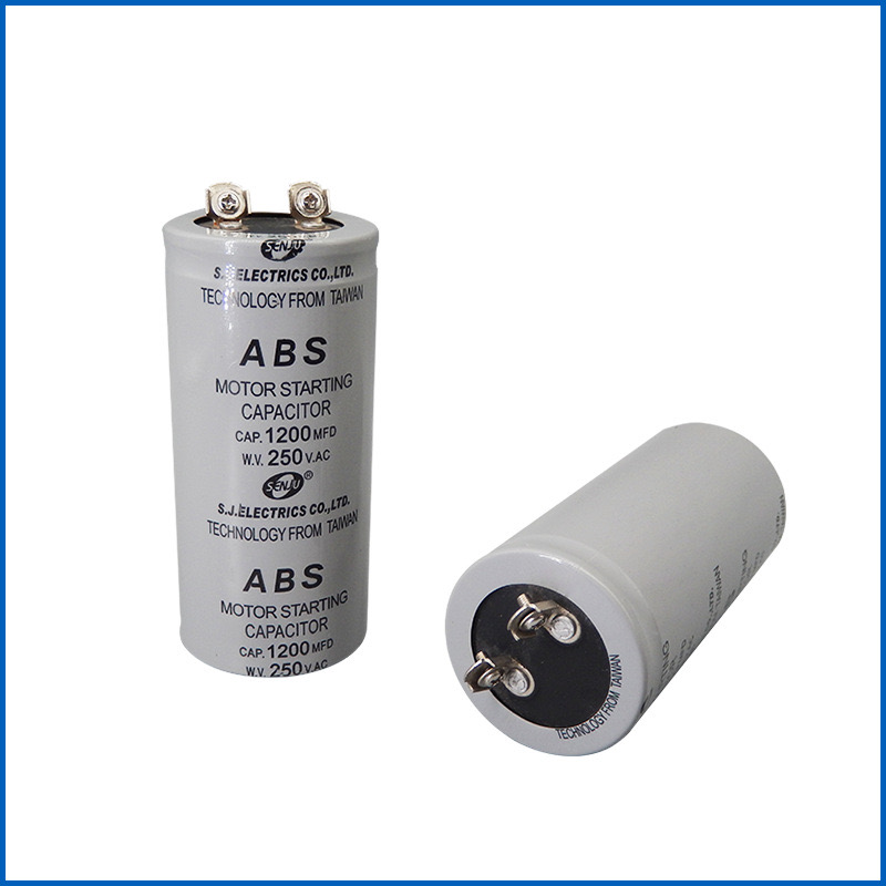 1 Uds CD60 condensador de arranque ABS-75MFD/100UF/150/200/300/400/600 ~ 1200UF 250V