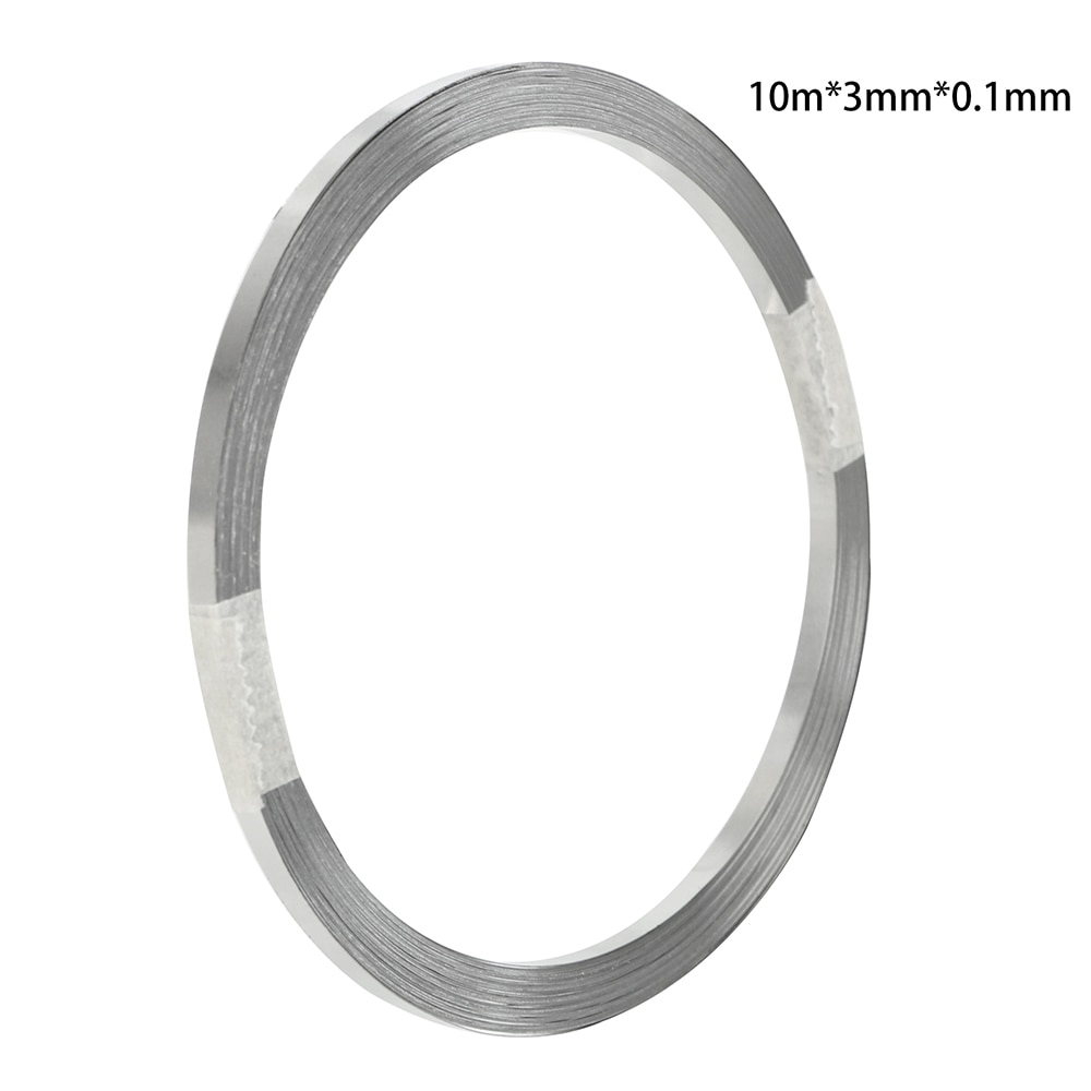 FORAUTO 10m Length Battery Nickel Band 18650 Li-ion Battery Belt Connection Spot Welding Nickel Plate Connect 0.1mm Thick