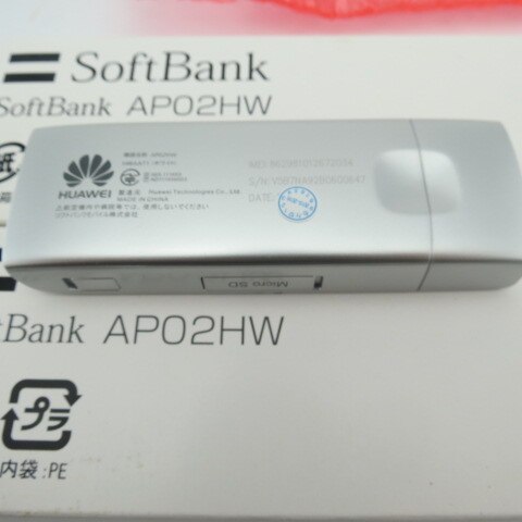 Huawei AP02HW E392 Tdd Band 41 2500Hz Netwerkkaart Modem 5.76 Mbit/S Zachte Band