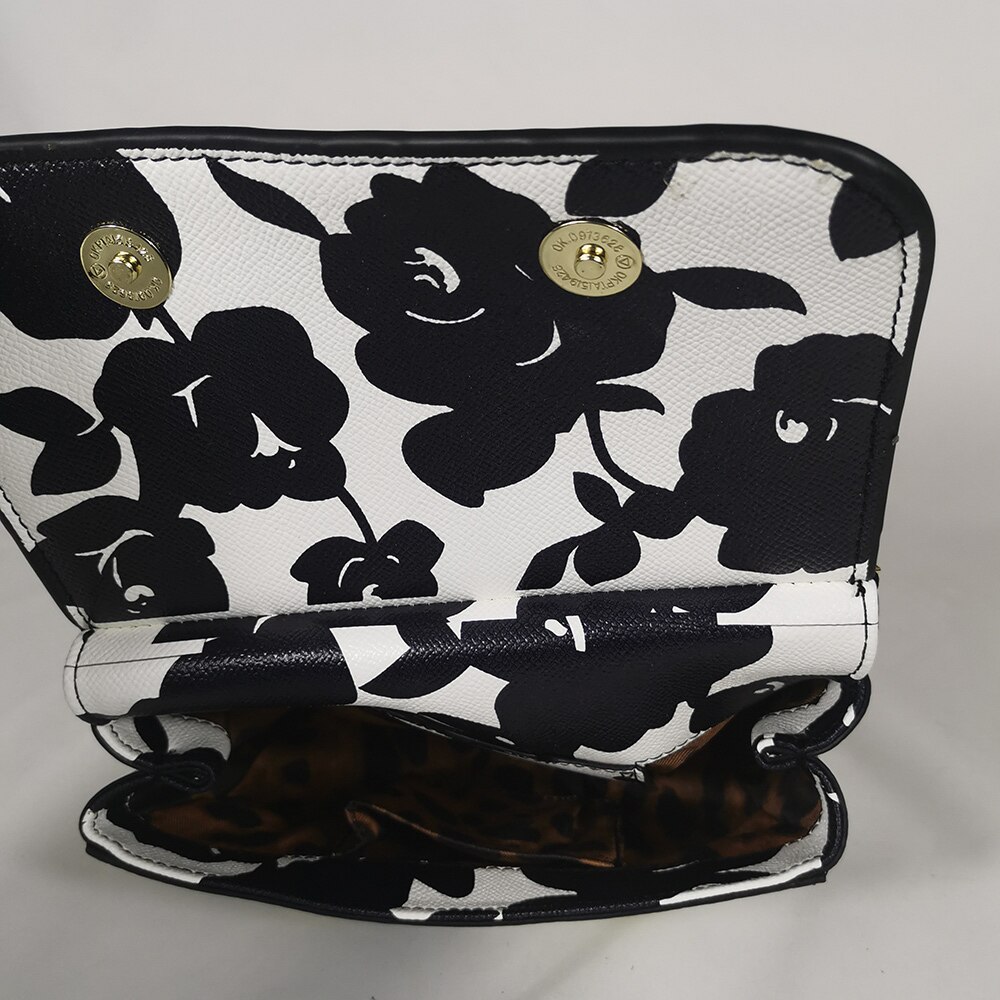 Borse a Spalla Delle Donne Delle Borse Delle Donne Sacchetto Del Messaggero Delle Borse Delle Donne Del Cuoio Del Progettista Nero Rosa