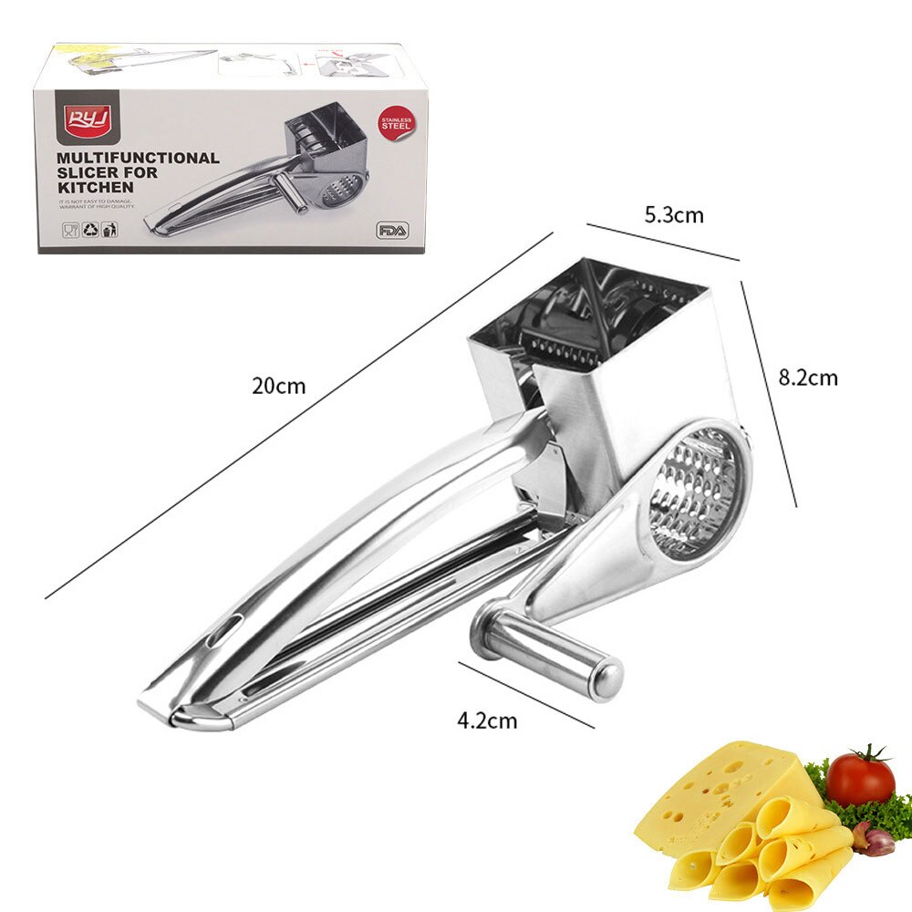 Handleiding Groente Cutter Rotar Slicer Chopper Keuken Gadgets Multifunctionele Rasp Aardappel Veggie Knoflook Voedsel Slijpmachine: 095