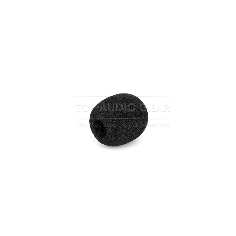 Voorruit Lavalier Dasspeld Op Microfoon Pop Filter Spons Voor Boya BY-WM6 Door WM6 WFM12 Wm 6 Wfm 12 BY-WFM12 revers Mic Cover