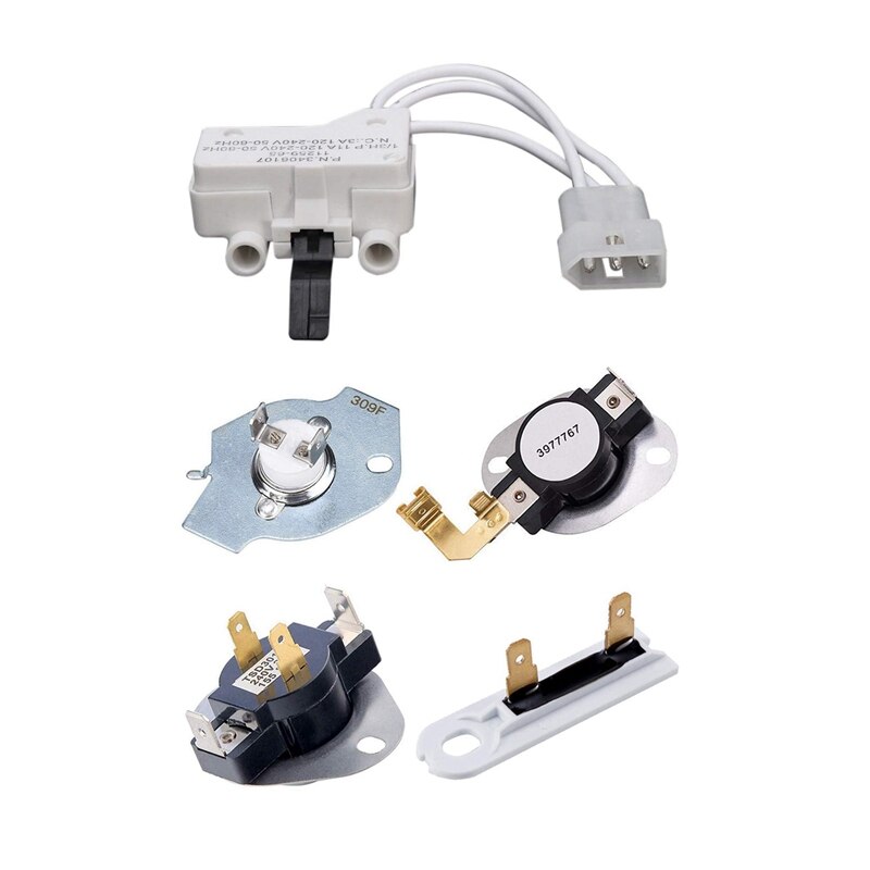 Dryer Door Hinge For LG & Kenmore Elite - Replacement Part MEF62782201 - View #7