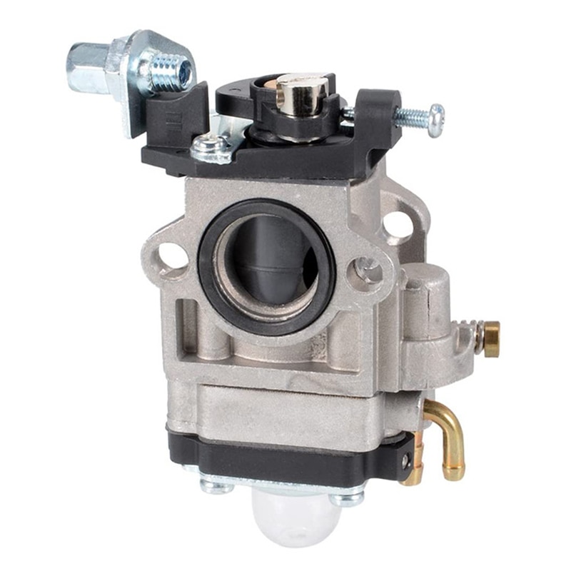 15mm Carburetor for Brushcutter 43cc 49cc 52cc Strimmer Cutter Chainsaw Carb 2 Stroke Carburetor