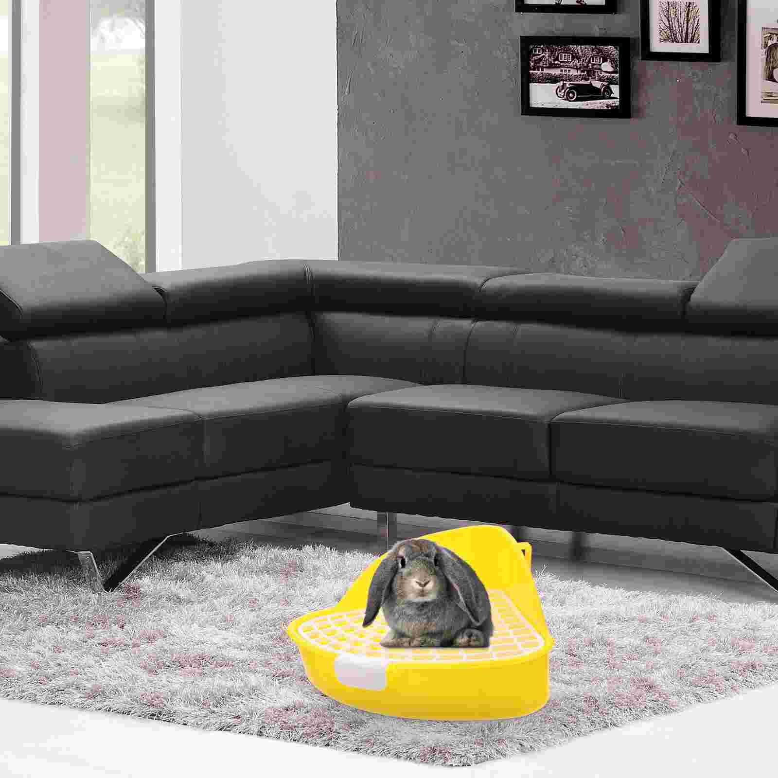 Kaninchen Wurf Kasten Kunststoff Kleine Tiere Töpfchen Ecke Wc Wurf Container