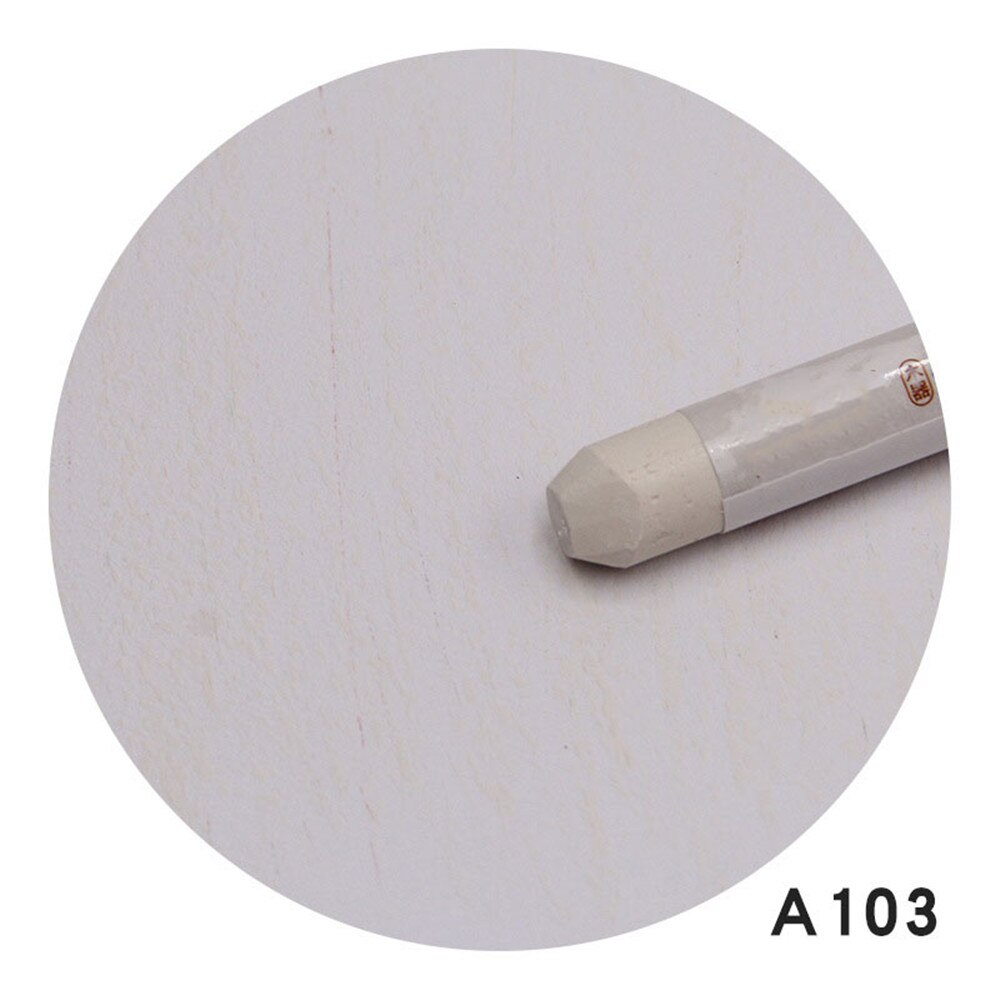 1 Pc Meubels Verf Vloer Wax Krijt Veilig Floor Reparatie Pen Kras Patch Verf Pen Hout Composiet Reparatie Tekening School pennen: A