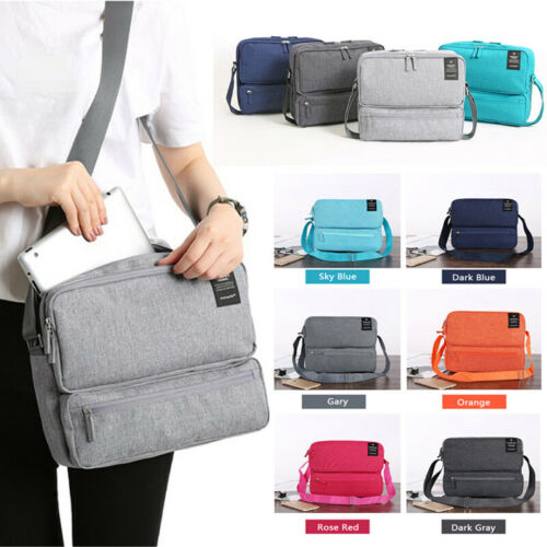 Bolso de viaje Unisex para hombre y mujer, bolsos de un solo hombro, bandolera con capacidad de viaje, cruzado, multibolsillos