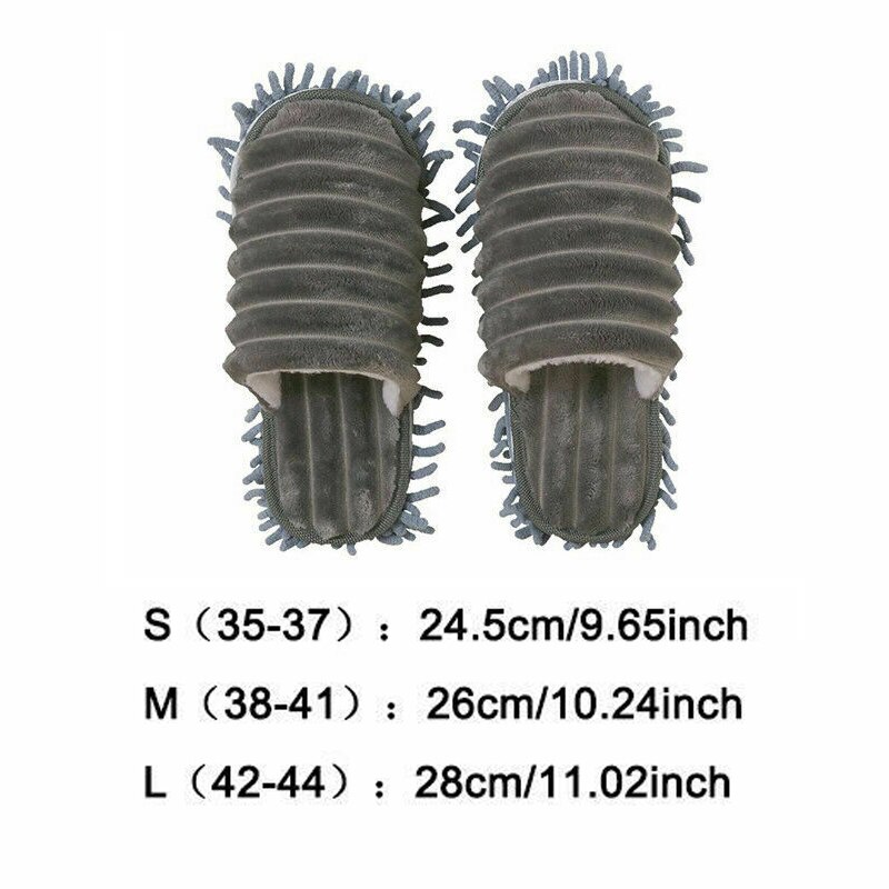 Chaussons multifonctions pour le nettoyage de la poussière des sols, chaussures, balais à franges, capuchons de balai, housse de nettoyage pour la maison, outils de nettoyage des chaussures