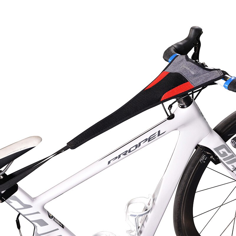 ROCKBROS Bicycle Bike Sweatband Bike Sweat-proof Training Tape Cycling Trainer Sweat Net Frame Protection Bicycle Accessories: D23-1BR