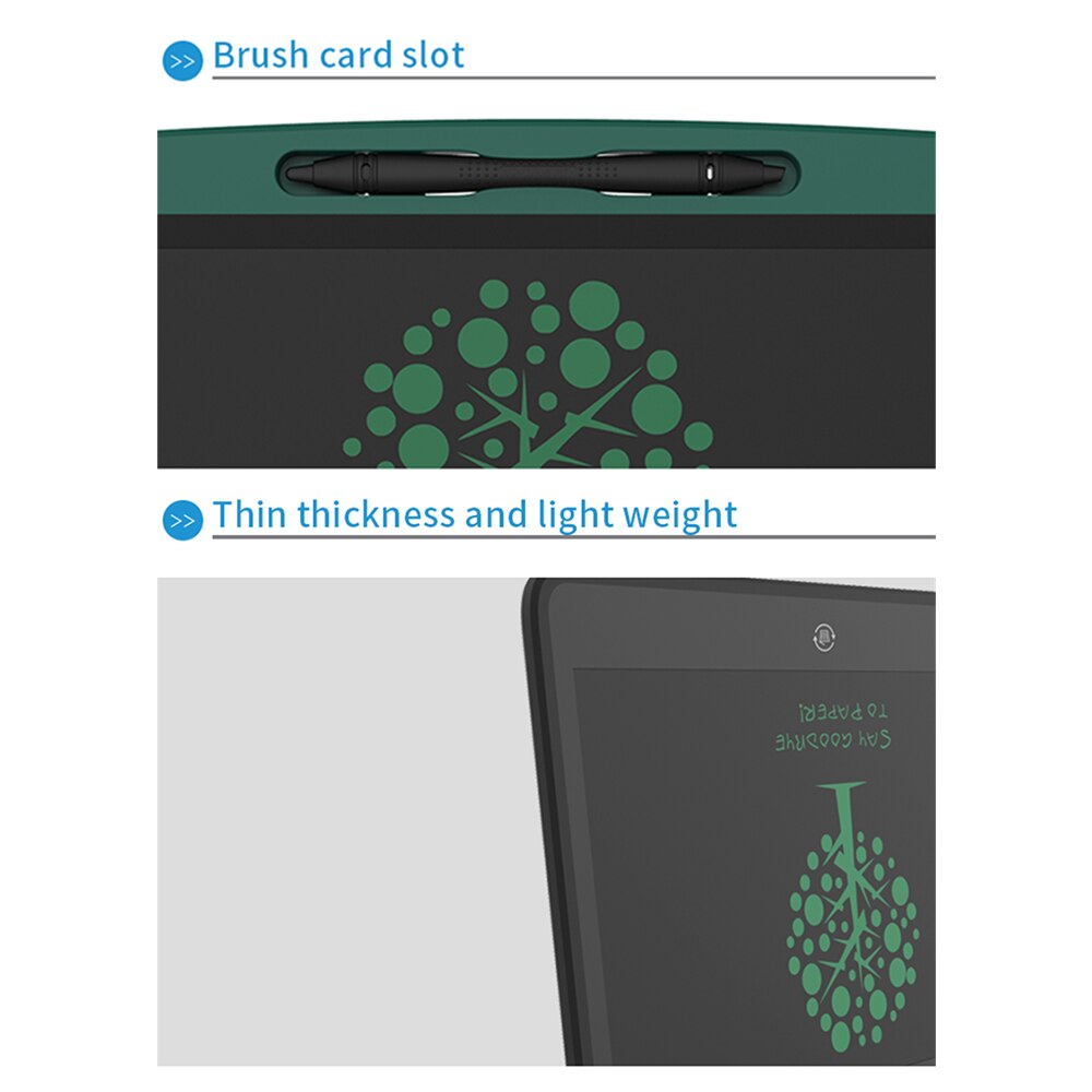 LCD Writing Tablet - 8.5/13.5 Inch - Digital Drawing Board - Erasable Memo Pad