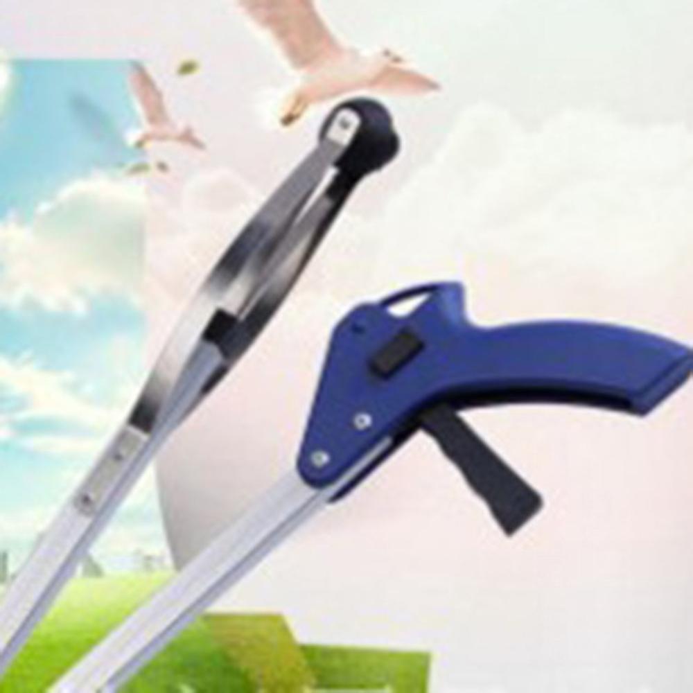 Garbage Picking Tool Alloy Sanitation Trash Garbage Trash Folder Objects Pliers Picking Up Trash Clip Garden Pick Tools