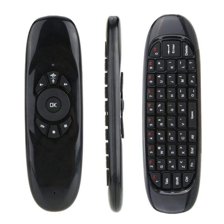 Afstandsbediening Air Mouse Draadloze Toetsenbord C120 2.4 Voor Kodi Android Mini Tv Box