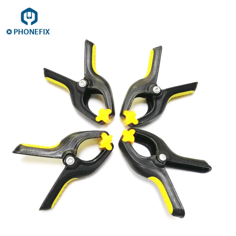 PHONEFIX Phone Screen Fastening Clamp Plastic Clip Fixture Holding Repair Tools for iPhone Repair Mobile Screen Repair Kit