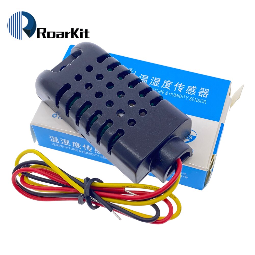 DHT21 AM2301 100% Digital-output relative humidity & temperature sensor/module,connect with single-bus-line Sensor