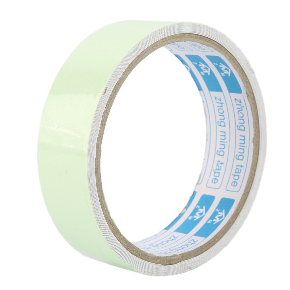 3 Meters Environment-Friendly Tape Self-adhesive Glow In The Dark Safety Stage Home Decorations Warning Tape