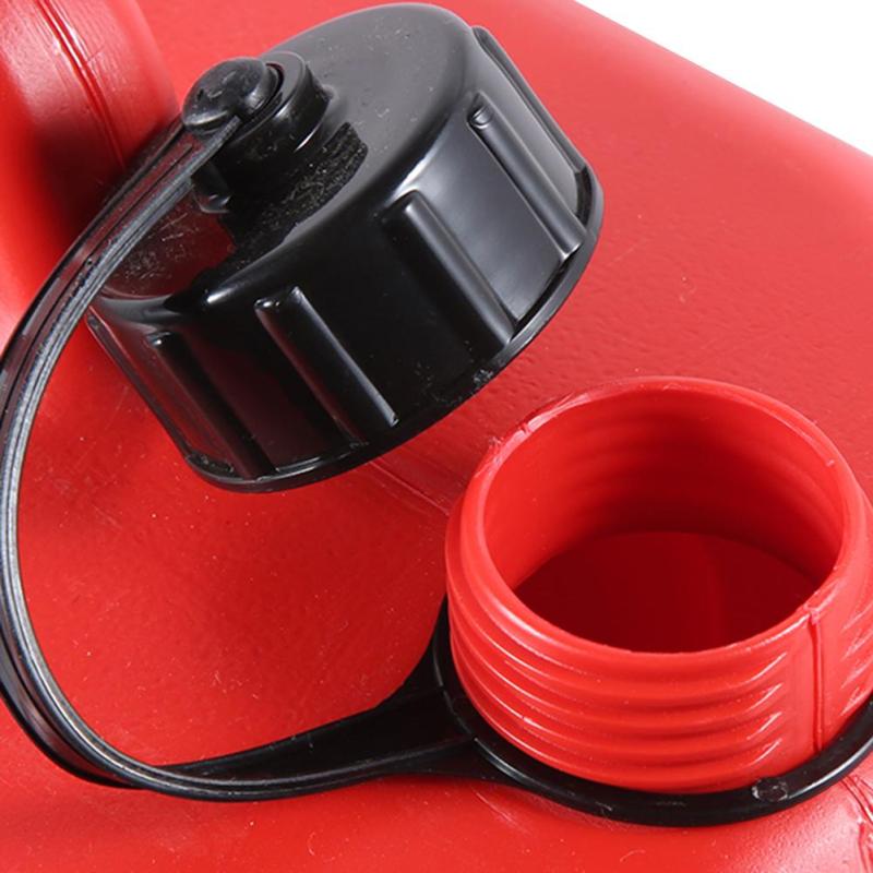 5L Fuel Tank Jerry Can Gas Diesel Petrol Oil Container Gasoline Drums Car Motorcycle Plastic Spare Petrol Tank Backup Fuel-jugs