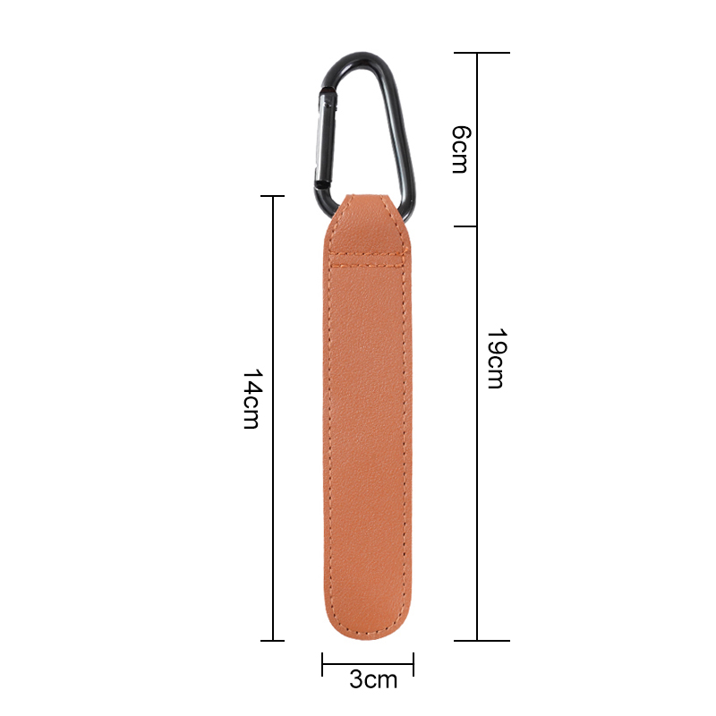 1/2 Stuks Pu Leer Baby Tas Kinderwagen Haak Kinderwagen Winkelwagen Organizer 360 Graden Draaibare Haak Hoogwaardige gehaakte Kinderwagen Accessoires
