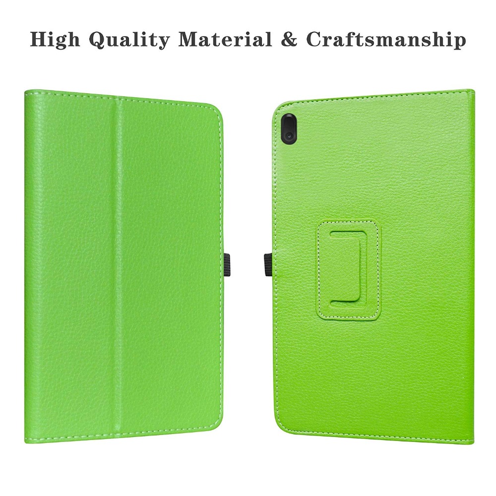 PU Leather Case for Lenovo Tab M10 TB-X605F Release Tablet Folding Folio Stand Cover for M10 X605 10.1 Inch Smart Cover