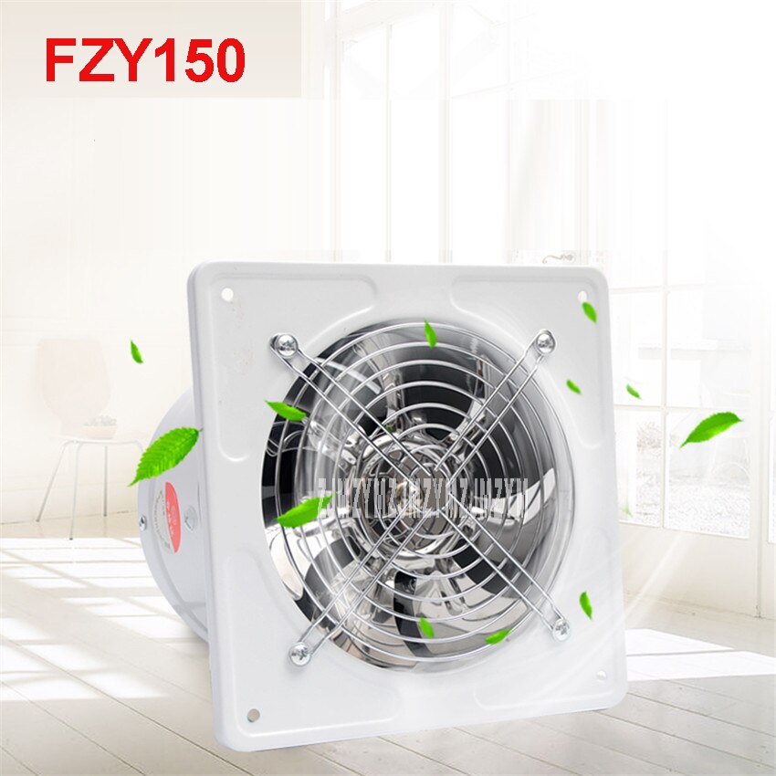 FZY150 Mini Muur Raam Ventilator Badkamer Keuken Toiletten Ventilatie Fans 2800r/Min Windows Ventilator Installatie 220V