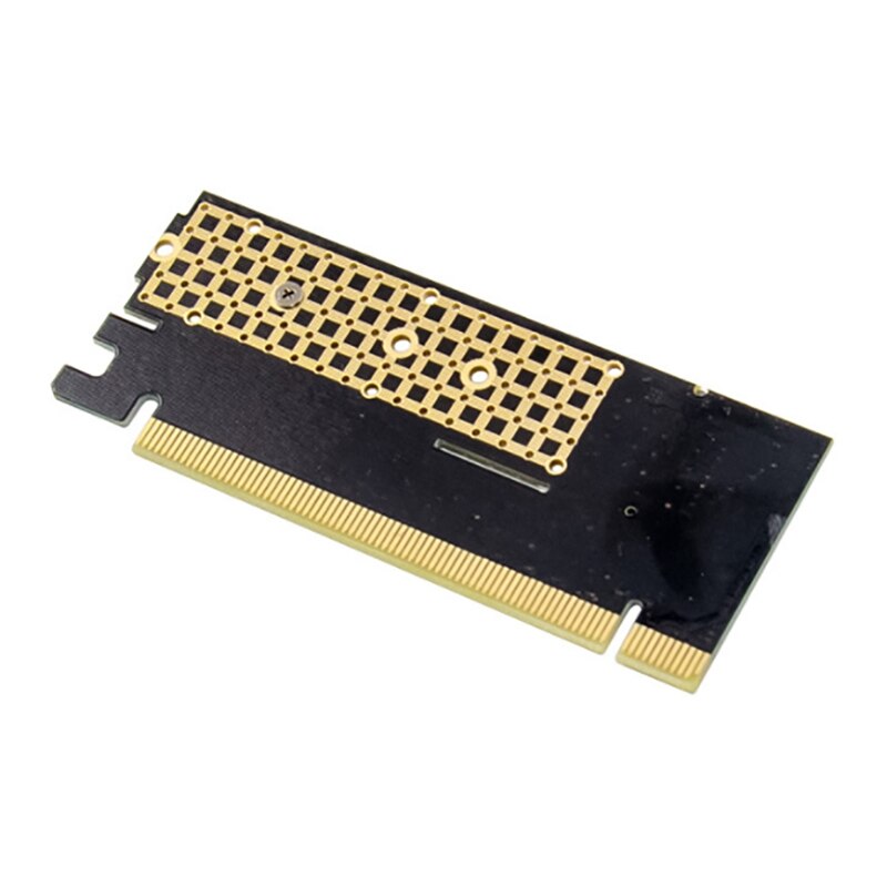 PCI-E X16 to M.2 Key M NVMe SSD Adapter Expansion Card M.2 NVMe Conversion Card for PC Laptop