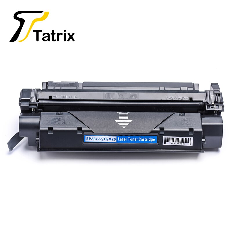 1 BK EP26 EP27/U/X25 Toner Cartrdge For Canon LBP-3200/MF5530/MF5550/MF5630/MF5650/MF5750/3110/3112/MF5770