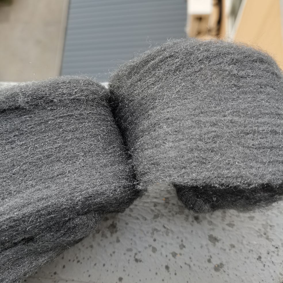 Portable Steel Wire Wool Grade 0000 For Polishing Cleaning Removing Remover Wipe Microfiber Soft Polish Cloths Car Towel