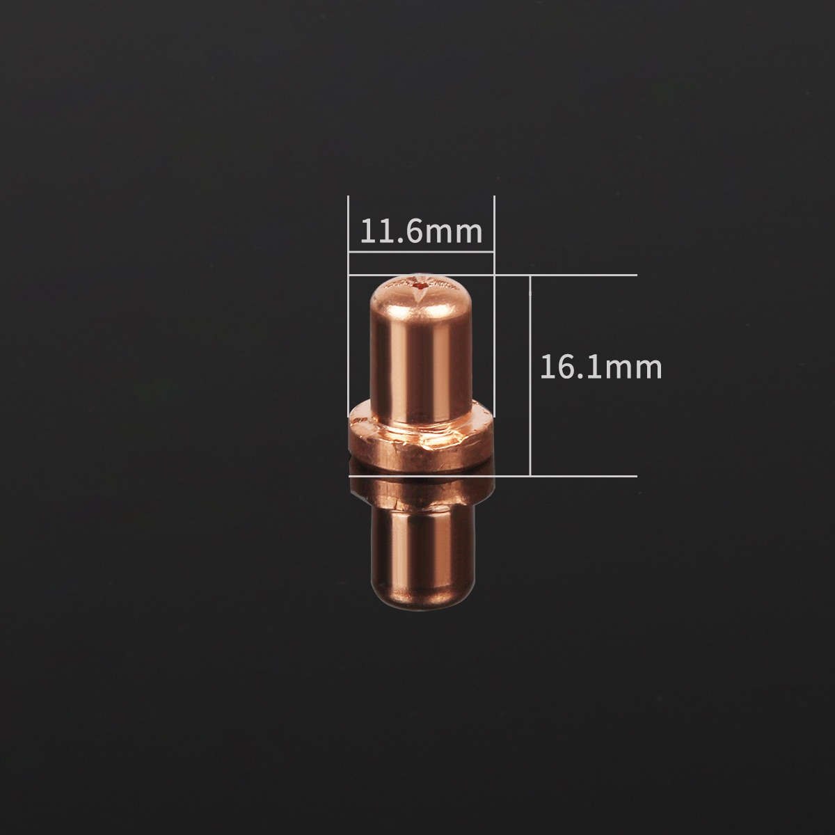 30 teile/satz LG40 PT31 Plasma Cutter Schneiden Verbrauchs Standar Elcectrode Düse/Spitze Keramik schild kappe Strudel Ring