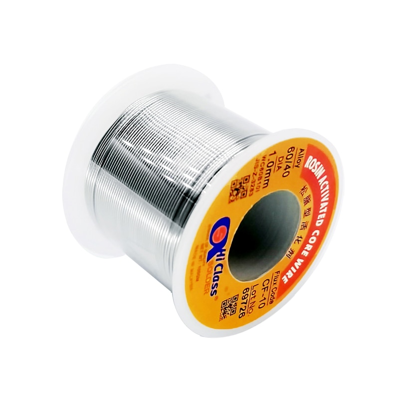 Asahi Hiclass Solder Wire Tin 63/37 60/40 soldering Low melting 0.5mm 0.8mm 1.0mm 1.2mm 2.0mm Rosin Core Flux1.8%~ 2.4%