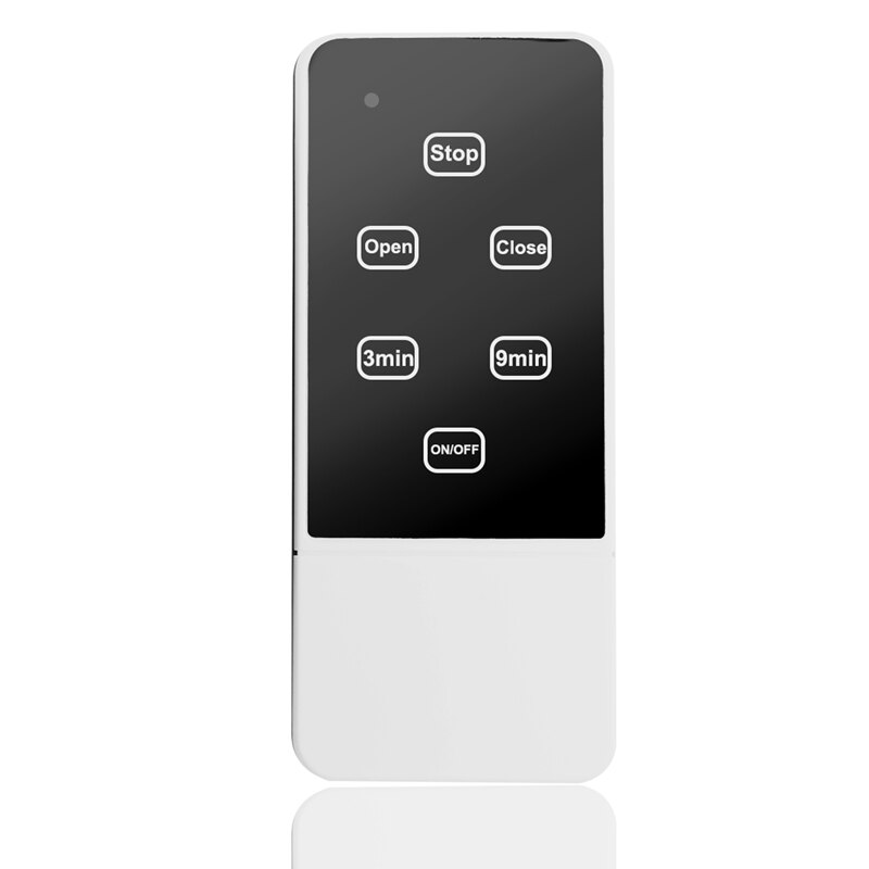 Smart wifi gardin blinds switch til rulleskodder elektrisk rørformet motor google home alexa echo smart home app timer (us plug)