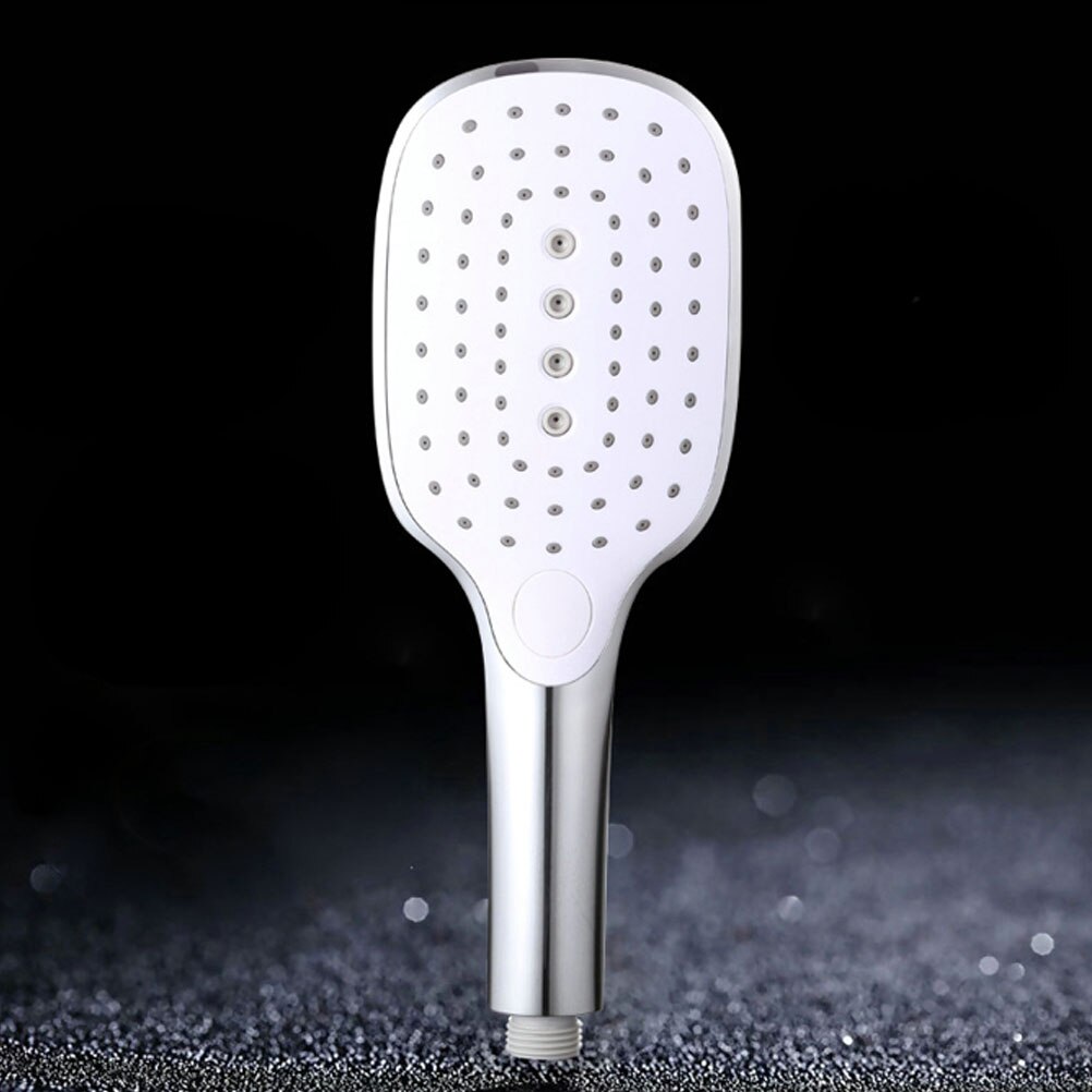 Handheld Shower Head Set Square Rain Shower Heads Watering Nozzle Sprayer for Bathroom