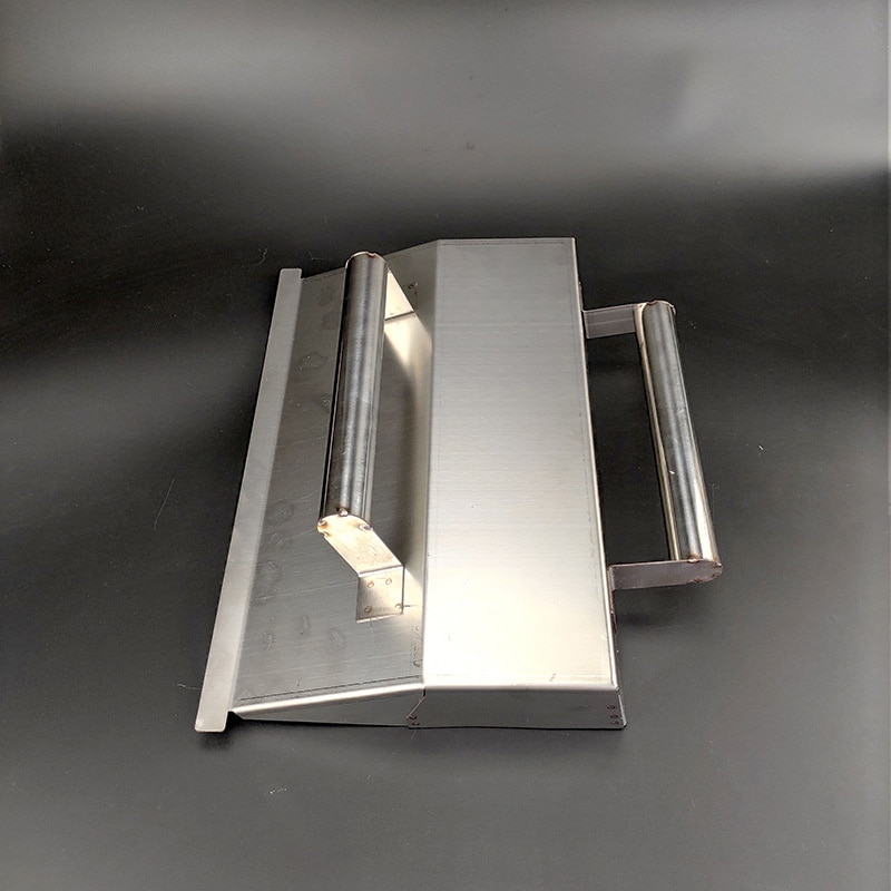 Paleta de hormigón GTBL, herramientas para enlucido de pared de acero inoxidable para albañil, paleta decorativa, herramientas de construcción