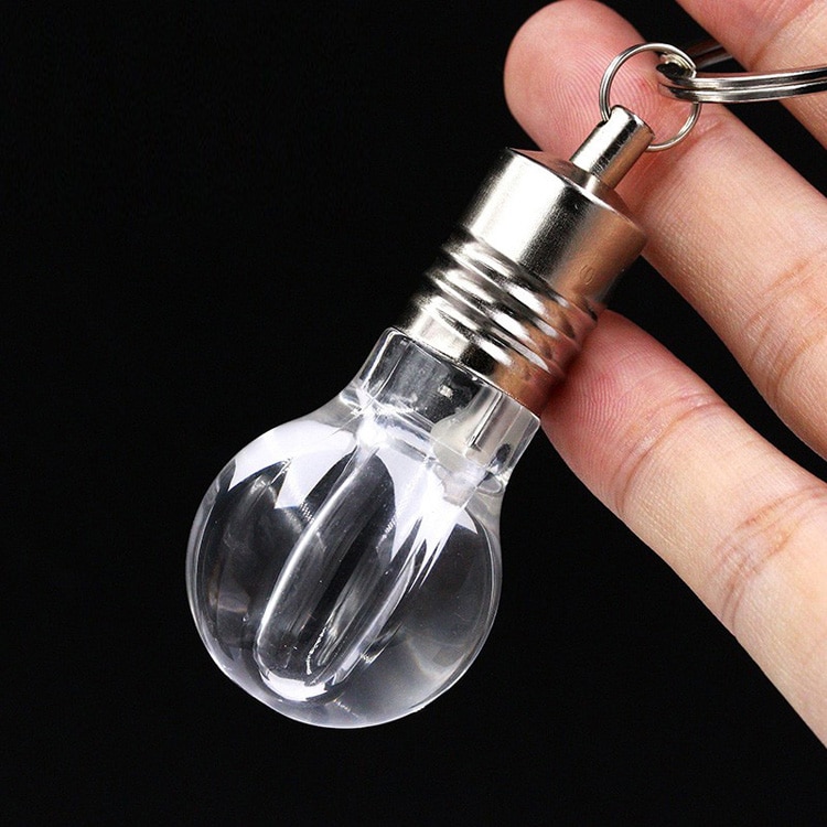 Żarówka pamięć USB 2.0 z niebieskie jasne światło LED 16GB 8GB 32GB 4GB 64GB Flash Pendrive pamięć Pendrive dysk Usb specjalne prezenty