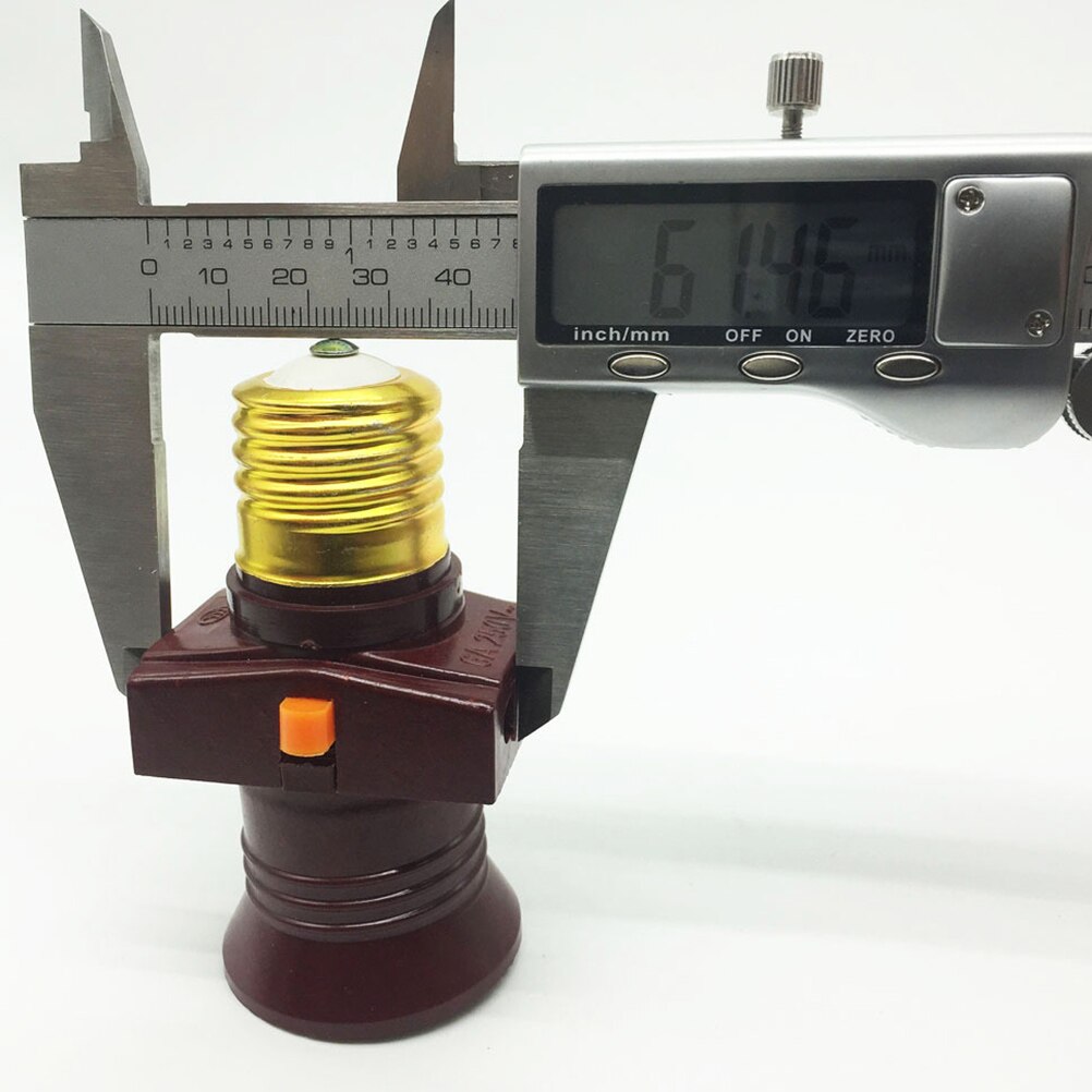 AC 110V/220V LED E27 Lamp Bases lampholders High temperature pendant bulb holder Fireproof Material vintage e27 socket