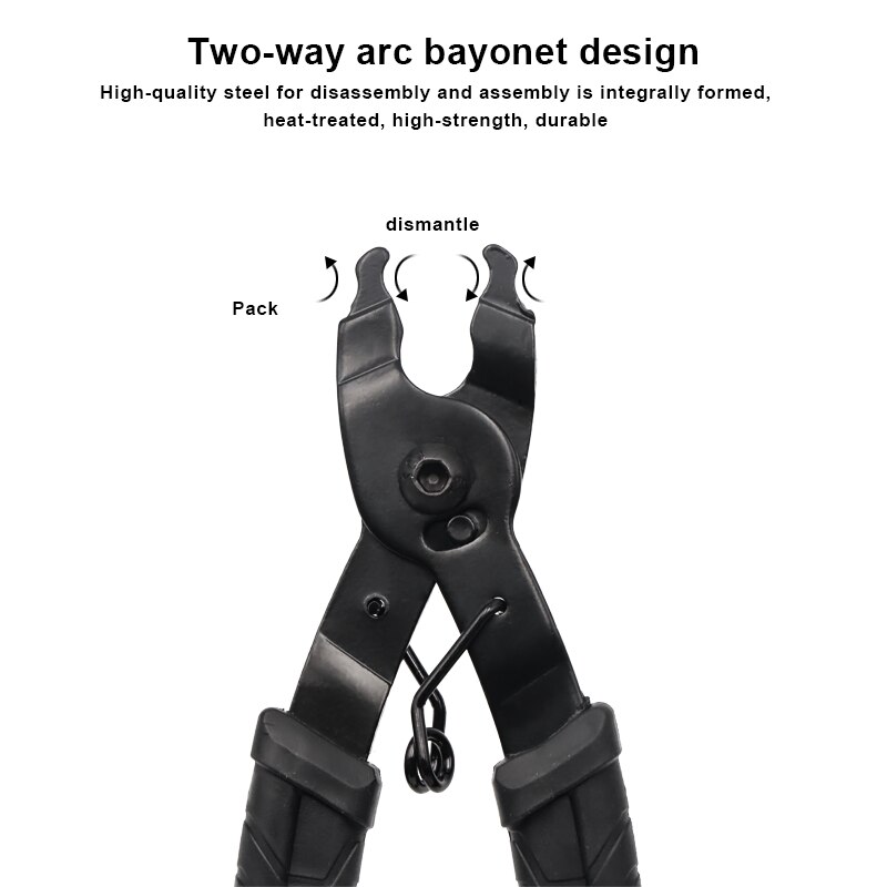 Bike Chain Magische Knop Klem Removal Tools Mountain Road Fietsketting Quick Link Open Close Tool Fietsen Reparatie Accessoires