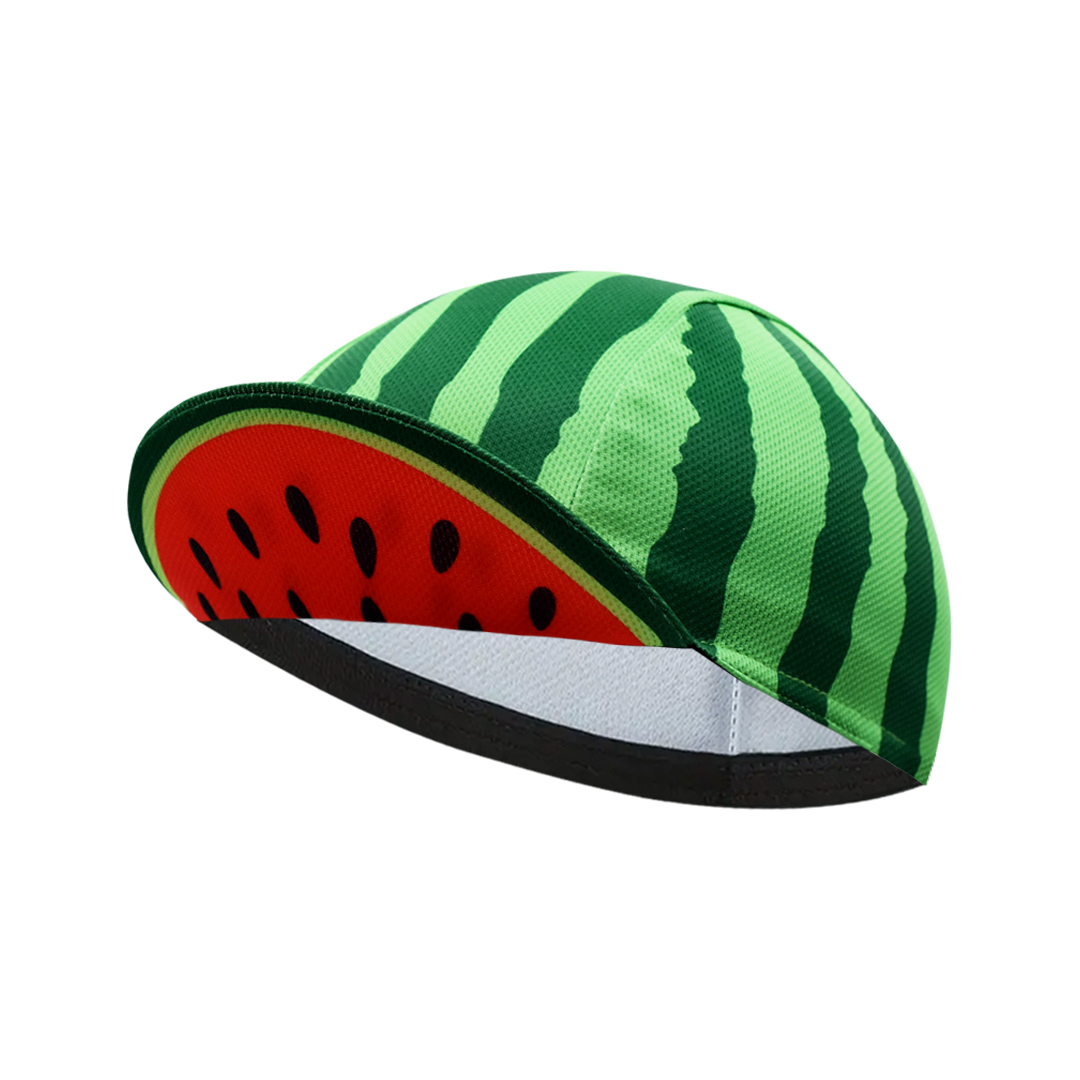 Cooles Wassermelonen-Fahrrad, grün, verrotten, neue klassische Fahrradkappen OSCROLLING Gorra Ciclismo, unisex